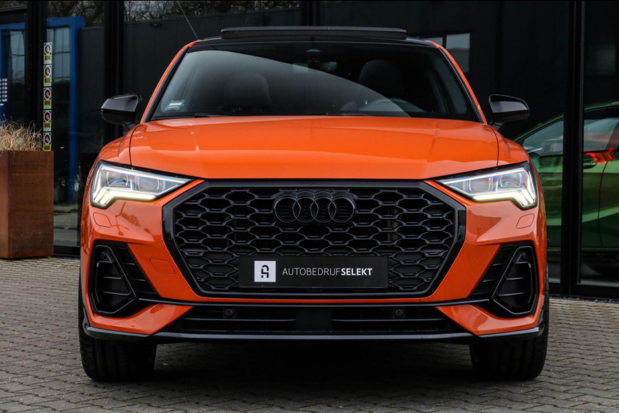 Audi Q3 Sportback 45 TFSI e S-LINE - PANO - TREKHAAK - ELEKTR. STOELEN