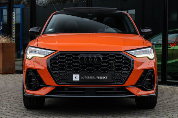 Audi Q3 Sportback 45 TFSI e S-LINE - PANO - TREKHAAK - ELEKTR. STOELEN