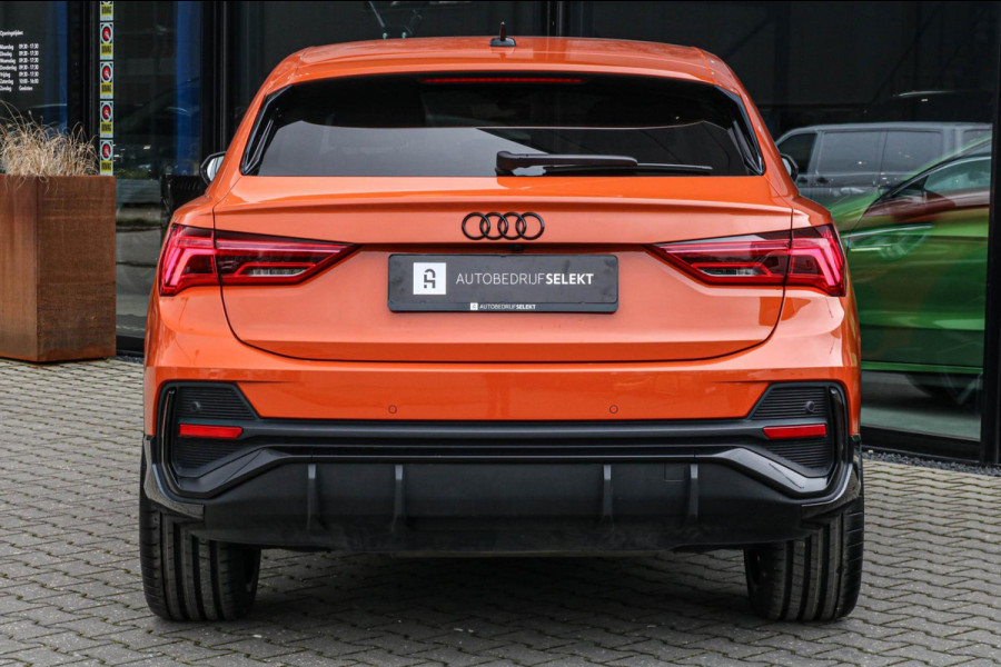 Audi Q3 Sportback 45 TFSI e S-LINE - PANO - TREKHAAK - ELEKTR. STOELEN