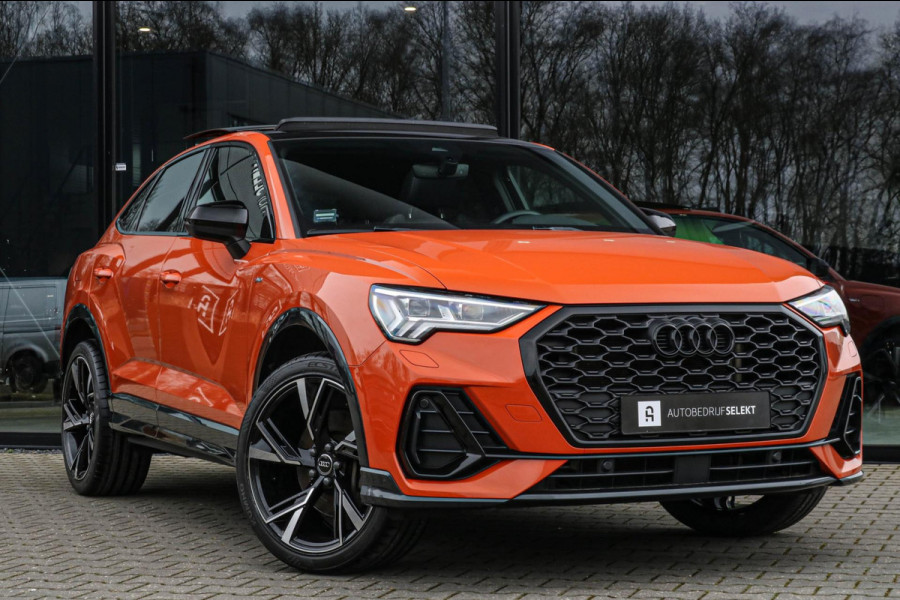 Audi Q3 Sportback 45 TFSI e S-LINE - PANO - TREKHAAK - ELEKTR. STOELEN