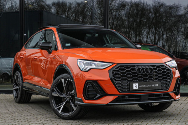 Audi Q3 Sportback 45 TFSI e S-LINE - PANO - TREKHAAK - ELEKTR. STOELEN