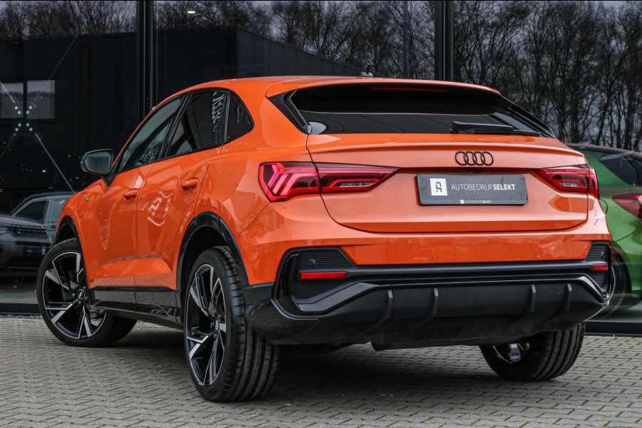 Audi Q3 Sportback 45 TFSI e S-LINE - PANO - TREKHAAK - ELEKTR. STOELEN