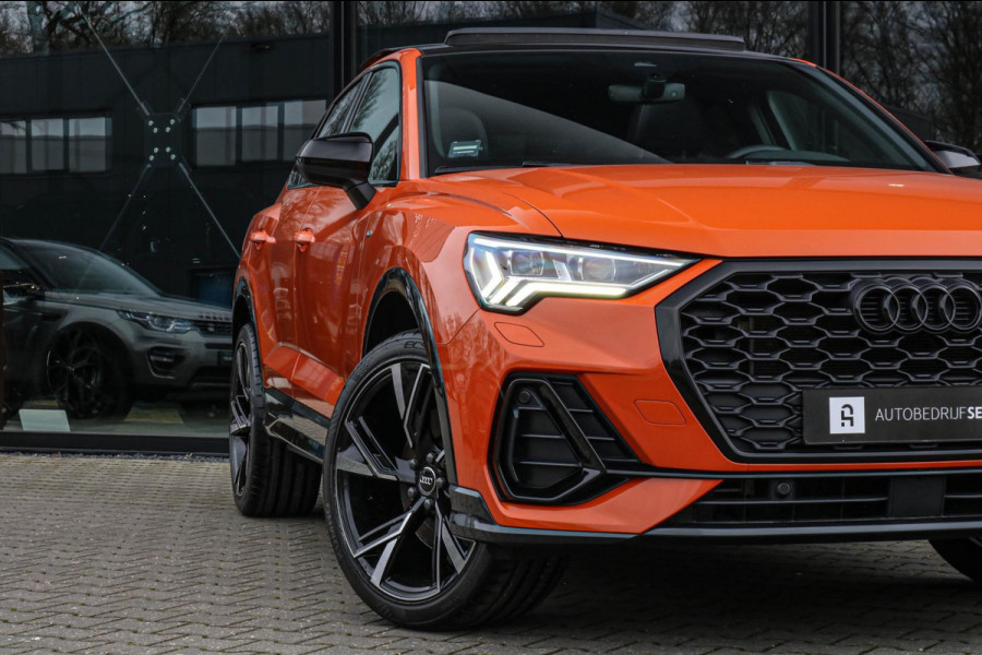 Audi Q3 Sportback 45 TFSI e S-LINE - PANO - TREKHAAK - ELEKTR. STOELEN