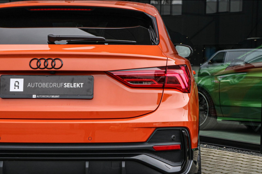 Audi Q3 Sportback 45 TFSI e S-LINE - PANO - TREKHAAK - ELEKTR. STOELEN