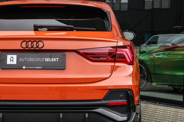 Audi Q3 Sportback 45 TFSI e S-LINE - PANO - TREKHAAK - ELEKTR. STOELEN