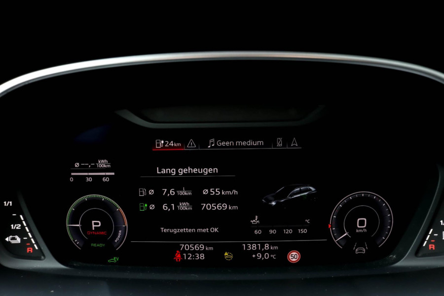 Audi Q3 Sportback 45 TFSI e S-LINE - PANO - TREKHAAK - ELEKTR. STOELEN