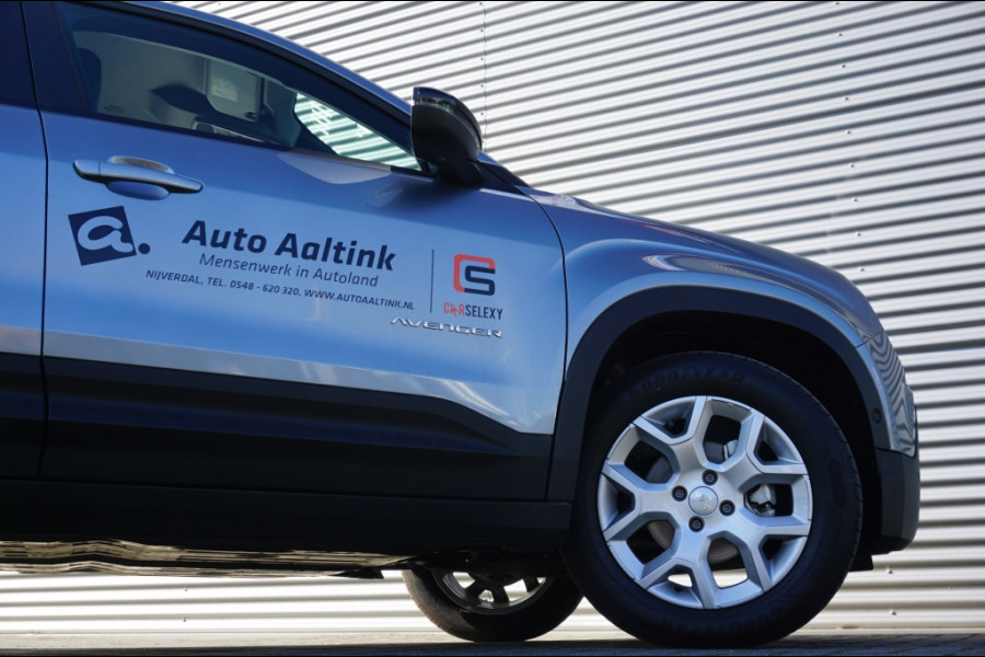Jeep Avenger 100PK Altitude ADAPTIVE CRUISE | CARPLAY | 360° PARK.SENS | DEMO
