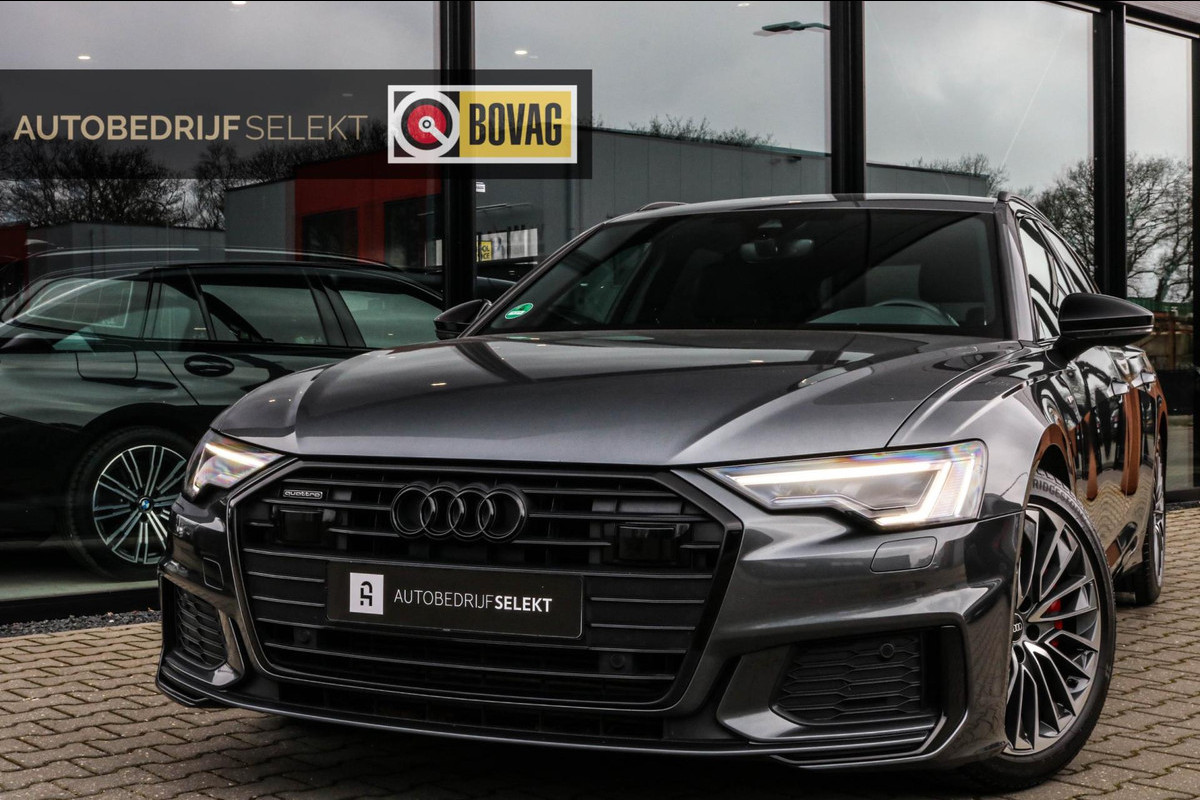 Audi A6 Avant 55 TFSI e quattro COMPETITION - TREKHAAK - BLACK OPTIC