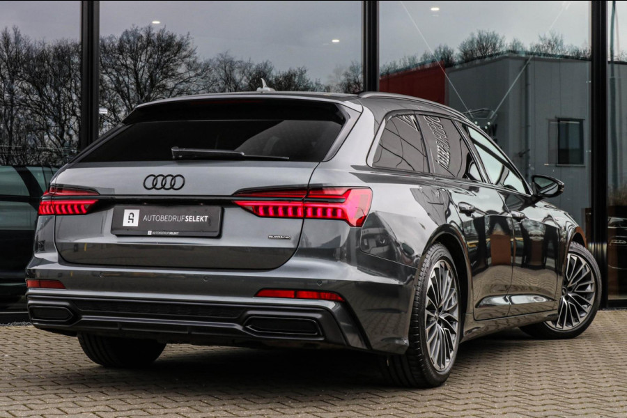 Audi A6 Avant 55 TFSI e quattro COMPETITION - TREKHAAK - BLACK OPTIC