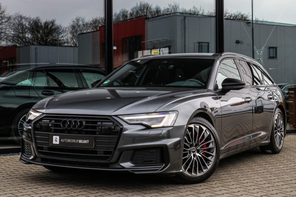 Audi A6 Avant 55 TFSI e quattro COMPETITION - TREKHAAK - BLACK OPTIC