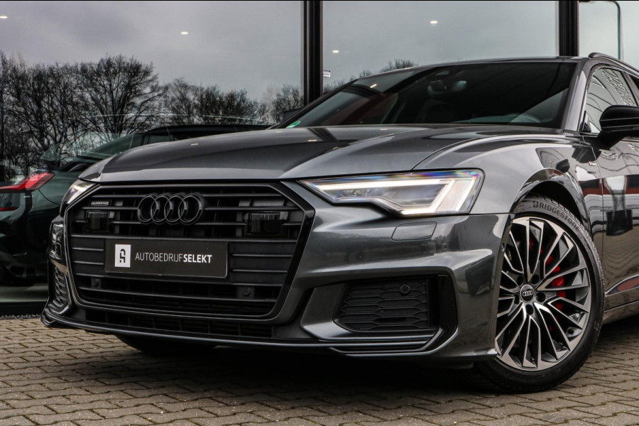 Audi A6 Avant 55 TFSI e quattro COMPETITION - TREKHAAK - BLACK OPTIC