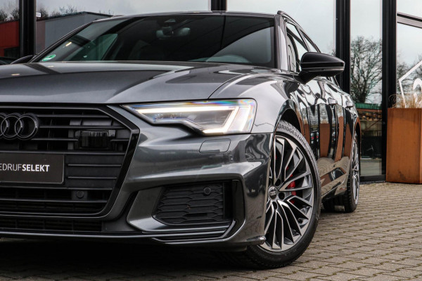 Audi A6 Avant 55 TFSI e quattro COMPETITION - TREKHAAK - BLACK OPTIC