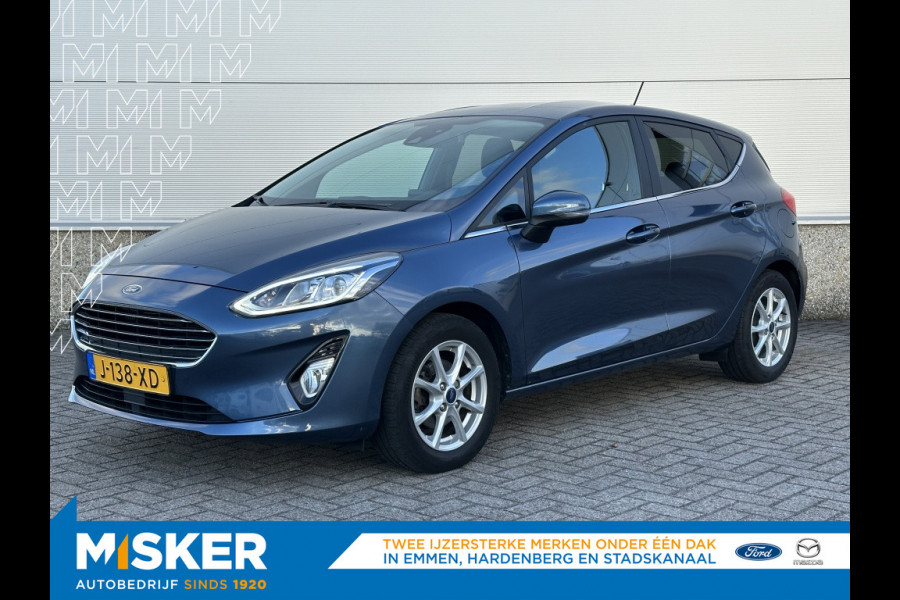 Ford Fiesta 1.0 EcoB. Titanium X