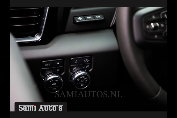 GMC Sierra Denali 6.2 V8 426PK | BLACK LEDER | HUD | ALLE OPTIES | HEAD-UP | LANE ASSIST | 360 CAMERA | VIRTUAL COCKPIT | DUBBELE CABINE | 5 PERSOONS | PICK UP | Voorraad Nr 434420