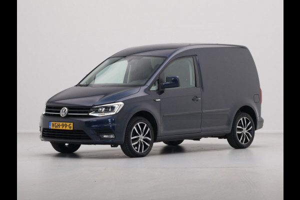 Volkswagen Caddy 2.0 TDI L1H1 BMT Highline C-Edition Navigatie Leder Voorruitverwarming Acc