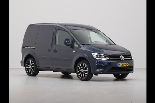 Volkswagen Caddy 2.0 TDI L1H1 BMT Highline C-Edition Navigatie Leder Voorruitverwarming Acc