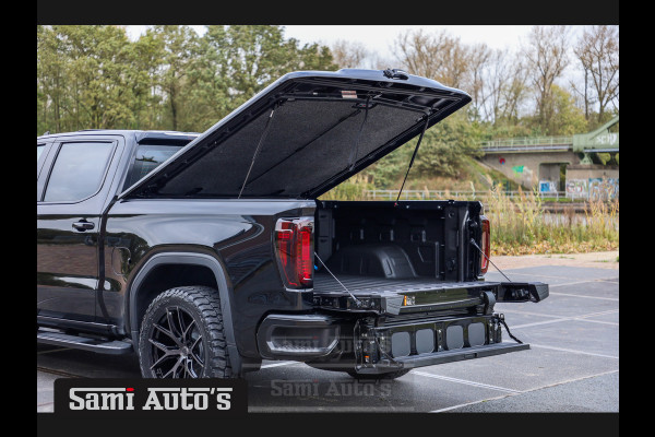 GMC Sierra Denali 6.2 V8 426PK | VIRTUAL COCKPIT | HEAD-UP | LANE ASSIST | 360 CAMERA | BLACK LEDER | DUBBELE CABINE | 5 PERSOONS |  GARANTIE | DC | Pick up VOORRAAD NR 419189