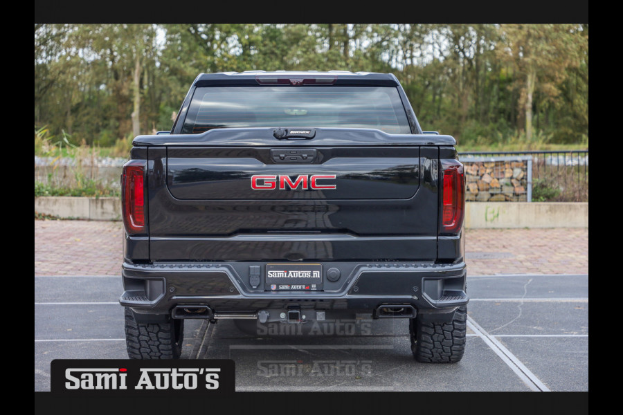 GMC Sierra Denali 6.2 V8 426PK | VIRTUAL COCKPIT | HEAD-UP | LANE ASSIST | 360 CAMERA | BLACK LEDER | DUBBELE CABINE | 5 PERSOONS |  GARANTIE | DC | Pick up VOORRAAD NR 419189