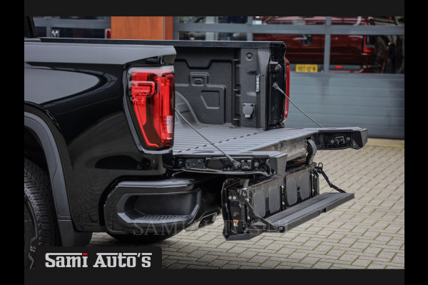 GMC Sierra Denali 6.2 V8 426PK | BLACK LEDER | HUD | ALLE OPTIES | HEAD-UP | LANE ASSIST | 360 CAMERA | VIRTUAL COCKPIT | DUBBELE CABINE | 5 PERSOONS | PICK UP | Voorraad Nr 420334