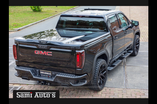 GMC Sierra Denali 6.2 V8 426PK | VIRTUAL COCKPIT | HEAD-UP | LANE ASSIST | 360 CAMERA | BLACK LEDER | DUBBELE CABINE | 5 PERSOONS |  GARANTIE | DC | Pick up VOORRAAD NR 433388