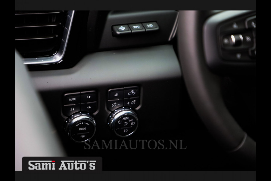 GMC Sierra Denali 6.2 V8 426PK | VIRTUAL COCKPIT | HEAD-UP | LANE ASSIST | 360 CAMERA | BLACK LEDER | DUBBELE CABINE | 5 PERSOONS |  GARANTIE | DC | Pick up VOORRAAD NR 433388