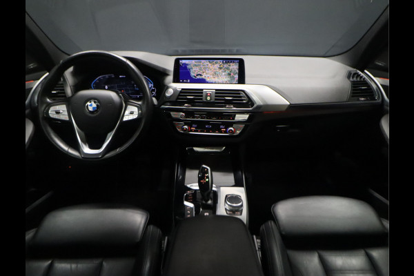 BMW X3 xDrive30e Sport Line High Executive [SCHUIFKANTELDAK, HARMAN KARDON, DIGITAL DASH, APPLE CARPLAY, 360 CAMERA,STOELVERWARMING,  CRUISE CONTROL, PDC, TREKHAAK, VOL LEDER, NAVIGATIE, NIEUWSTAAT]