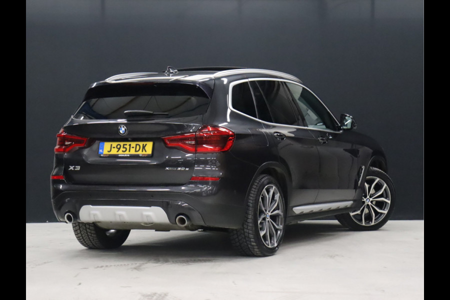 BMW X3 xDrive30e Sport Line High Executive [SCHUIFKANTELDAK, HARMAN KARDON, DIGITAL DASH, APPLE CARPLAY, 360 CAMERA,STOELVERWARMING,  CRUISE CONTROL, PDC, TREKHAAK, VOL LEDER, NAVIGATIE, NIEUWSTAAT]