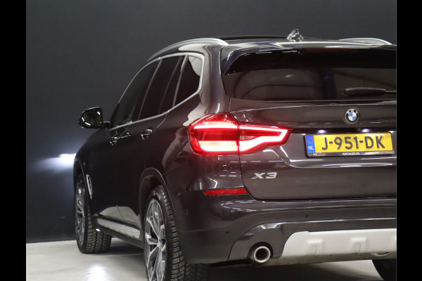 BMW X3 xDrive30e Sport Line High Executive [SCHUIFKANTELDAK, HARMAN KARDON, DIGITAL DASH, APPLE CARPLAY, 360 CAMERA,STOELVERWARMING,  CRUISE CONTROL, PDC, TREKHAAK, VOL LEDER, NAVIGATIE, NIEUWSTAAT]