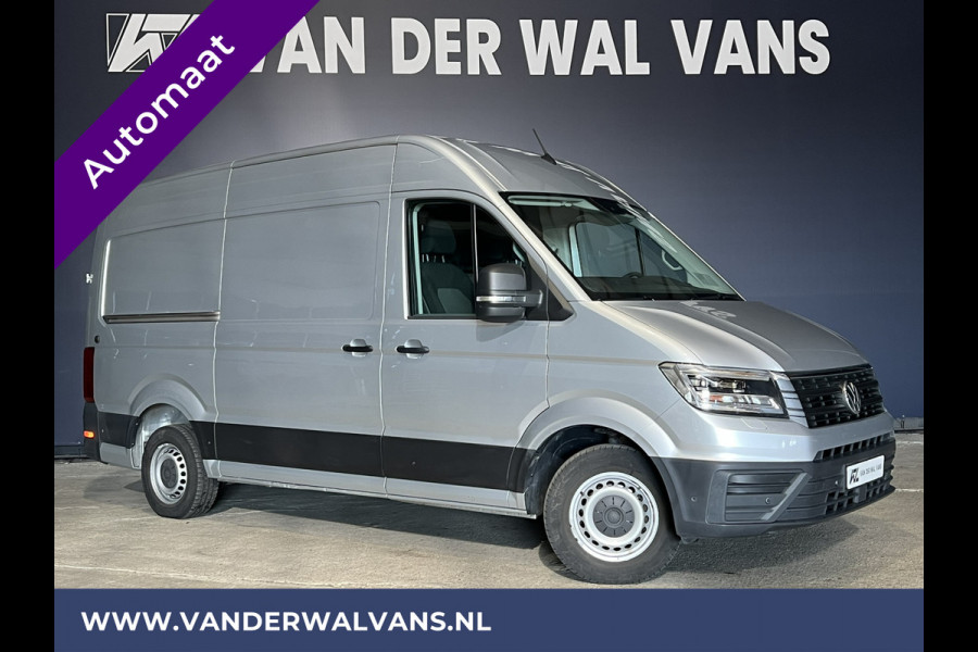 Volkswagen Crafter 2.0 TDI 177pk Automaat L3H3 L2H2 Euro6 Airco | 3000kg trekhaak | Camera | Navigatie | LED | Apple Carplay, Android Auto, Cruisecontrol, Parkeersensoren, Chauffeursstoel