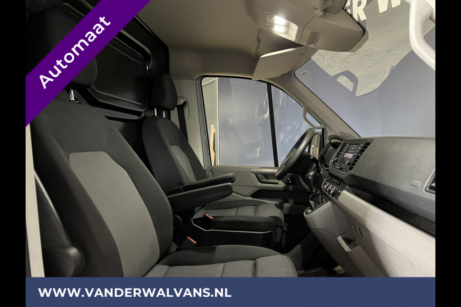 Volkswagen Crafter 2.0 TDI 177pk Automaat L3H3 L2H2 Euro6 Airco | 3000kg trekhaak | Camera | Navigatie | LED | Apple Carplay, Android Auto, Cruisecontrol, Parkeersensoren, Chauffeursstoel