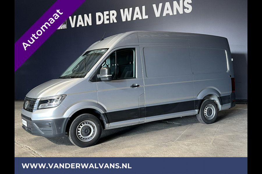 Volkswagen Crafter 2.0 TDI 177pk Automaat L3H3 L2H2 Euro6 Airco | 3000kg trekhaak | Camera | Navigatie | LED | Apple Carplay, Android Auto, Cruisecontrol, Parkeersensoren, Chauffeursstoel