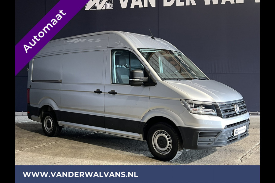 Volkswagen Crafter 2.0 TDI 177pk Automaat L3H3 L2H2 Euro6 Airco | 3000kg trekhaak | Camera | Navigatie | LED | Apple Carplay, Android Auto, Cruisecontrol, Parkeersensoren, Chauffeursstoel