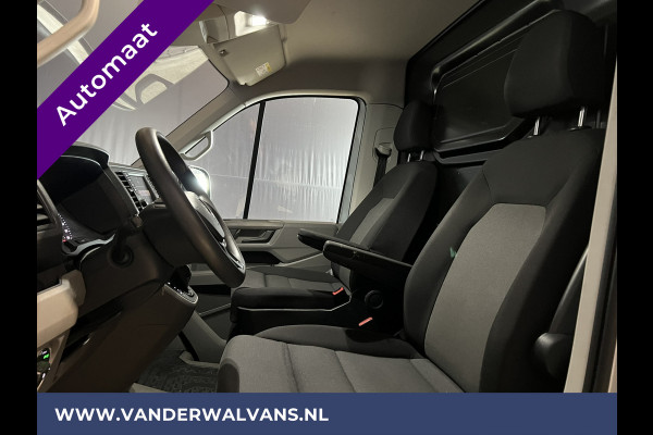 Volkswagen Crafter 2.0 TDI 177pk Automaat L3H3 L2H2 Euro6 Airco | 3000kg trekhaak | Camera | Navigatie | LED | Apple Carplay, Android Auto, Cruisecontrol, Parkeersensoren, Chauffeursstoel