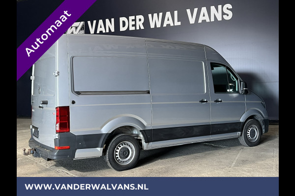 Volkswagen Crafter 2.0 TDI 177pk Automaat L3H3 L2H2 Euro6 Airco | 3000kg trekhaak | Camera | Navigatie | LED | Apple Carplay, Android Auto, Cruisecontrol, Parkeersensoren, Chauffeursstoel