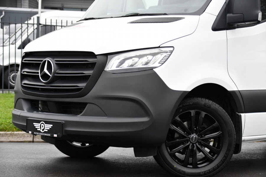 Mercedes-Benz Sprinter 317 1.9 CDI L2H2 RWD Camera, Carplay, Trekhaak, Cruise, LED, 170PK, Automaat, Multimedia, Stoelverwarming, UNIEK!