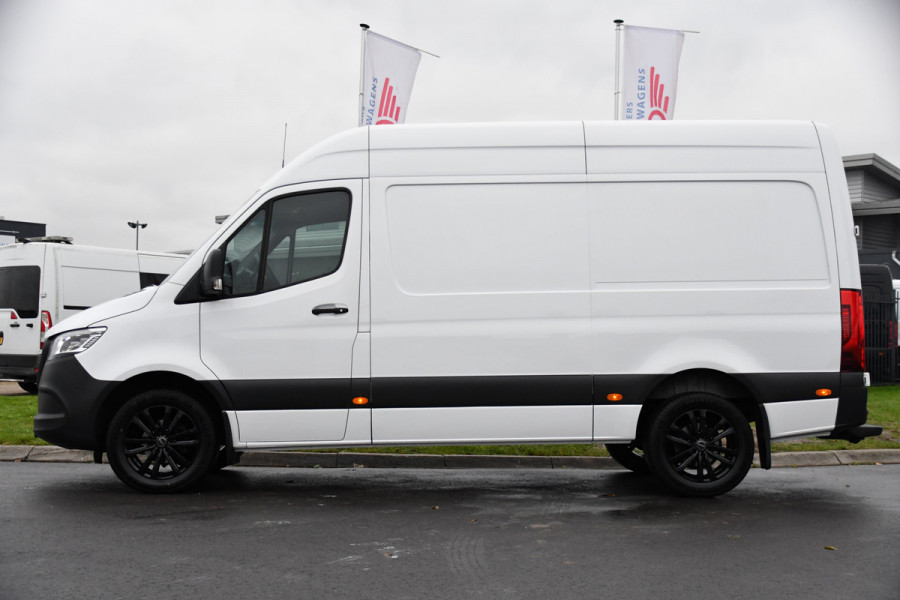 Mercedes-Benz Sprinter 317 1.9 CDI L2H2 RWD Camera, Carplay, Trekhaak, Cruise, LED, 170PK, Automaat, Multimedia, Stoelverwarming, UNIEK!