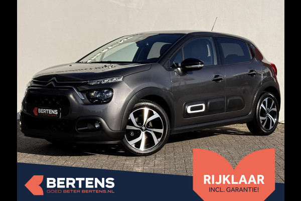 Citroën C3 1.2 PT 83 Max | Comfort stoelen | Parkeercamera | Zeer compleet | Prijs is rijklaar