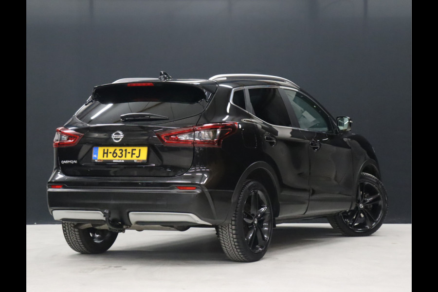 Nissan QASHQAI 1.3 DIG-T Business Edition [PANORAMADAK, APPLE CARPLAY, TREKHAAK, ELEC STOELEN, STOELVERWARMING, 360° CAMERA, AIRCO, BLUETOOTH, NAVIGATIE, NIEUWSTAAT]