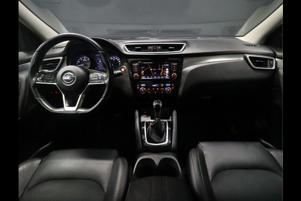 Nissan QASHQAI 1.3 DIG-T Business Edition [PANORAMADAK, APPLE CARPLAY, TREKHAAK, ELEC STOELEN, STOELVERWARMING, 360° CAMERA, AIRCO, BLUETOOTH, NAVIGATIE, NIEUWSTAAT]