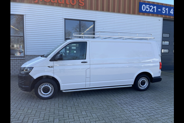 Volkswagen Transporter 2.0 TDI L2H1 Trendline / vaste prijs rijklaar € 12.950 ex btw / bpm vrij / airco / imperial / trekhaak / euro 6 / sidebars !