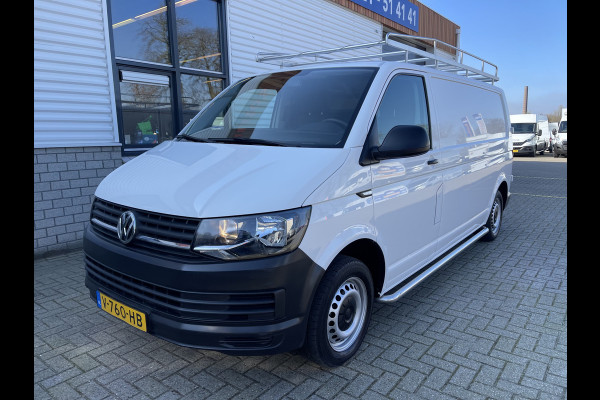 Volkswagen Transporter 2.0 TDI L2H1 Trendline / vaste prijs rijklaar € 12.950 ex btw / bpm vrij / airco / imperial / trekhaak / euro 6 / sidebars !