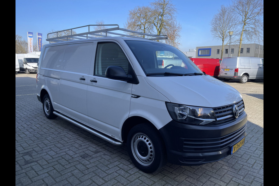 Volkswagen Transporter 2.0 TDI L2H1 Trendline / vaste prijs rijklaar € 12.950 ex btw / bpm vrij / airco / imperial / trekhaak / euro 6 / sidebars !