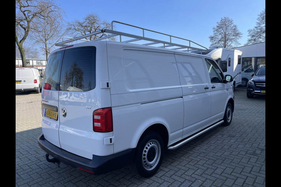 Volkswagen Transporter 2.0 TDI L2H1 Trendline / vaste prijs rijklaar € 12.950 ex btw / bpm vrij / airco / imperial / trekhaak / euro 6 / sidebars !