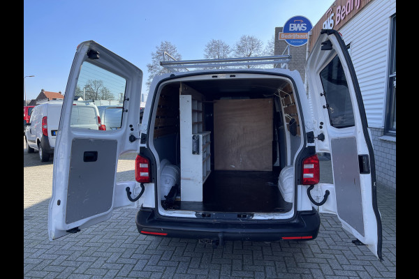 Volkswagen Transporter 2.0 TDI L2H1 Trendline / vaste prijs rijklaar € 12.950 ex btw / bpm vrij / airco / imperial / trekhaak / euro 6 / sidebars !