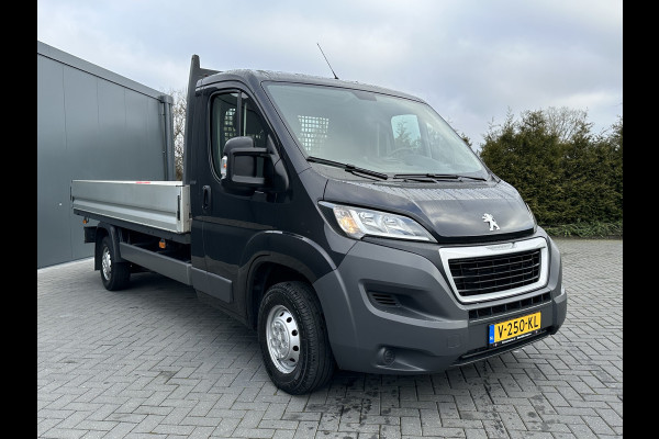 Peugeot Boxer 35 2.0 HDI E6 131 PK WB 404 / L4 PICK UP 420 CM / TREKHAAK / 1e EIGENAAR / 2.500 KG AHG / NAVI / CRUISE / AIRCO