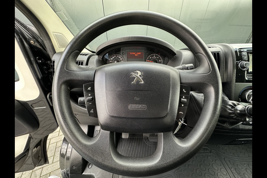 Peugeot Boxer 35 2.0 HDI E6 131 PK WB 404 / L4 PICK UP 420 CM / TREKHAAK / 1e EIGENAAR / 2.500 KG AHG / NAVI / CRUISE / AIRCO