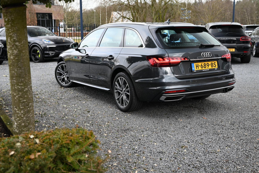 Audi A4 Avant 35 TFSI Launch Edition Business 150 PK Aut. 1e Eig Virtual LED PDC 18''