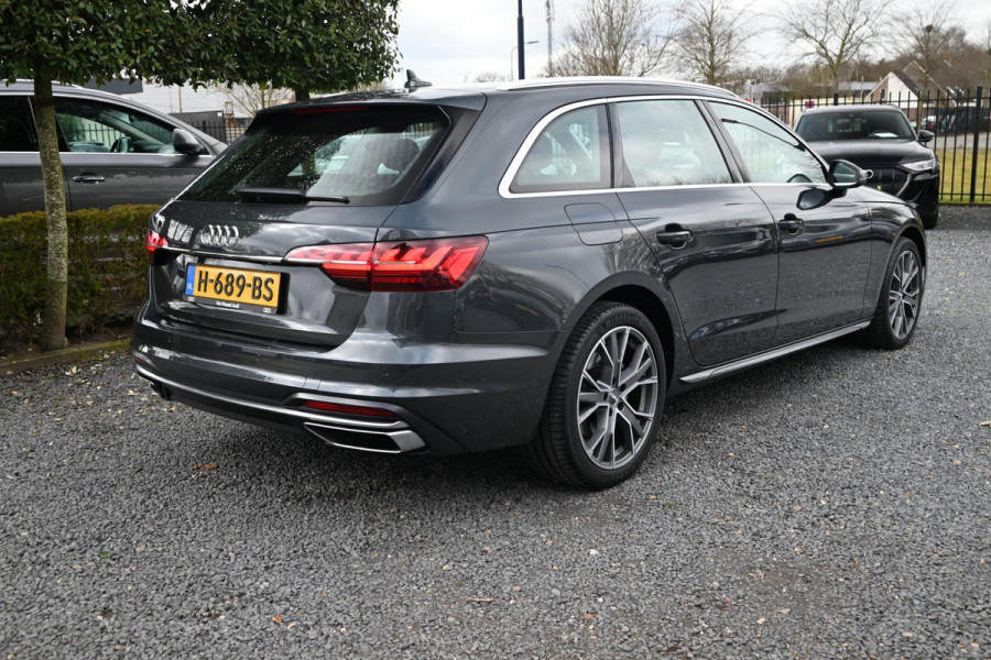 Audi A4 Avant 35 TFSI Launch Edition Business 150 PK Aut. 1e Eig Virtual LED PDC 18''