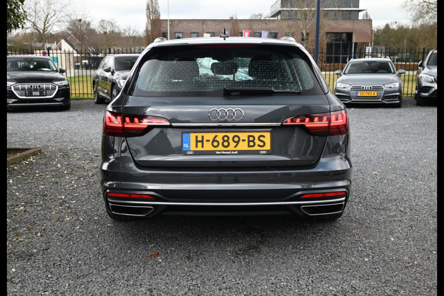 Audi A4 Avant 35 TFSI Launch Edition Business 150 PK Aut. 1e Eig Virtual LED PDC 18''