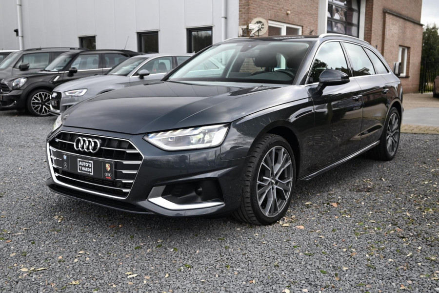 Audi A4 Avant 35 TFSI Launch Edition Business 150 PK Aut. 1e Eig Virtual LED PDC 18''